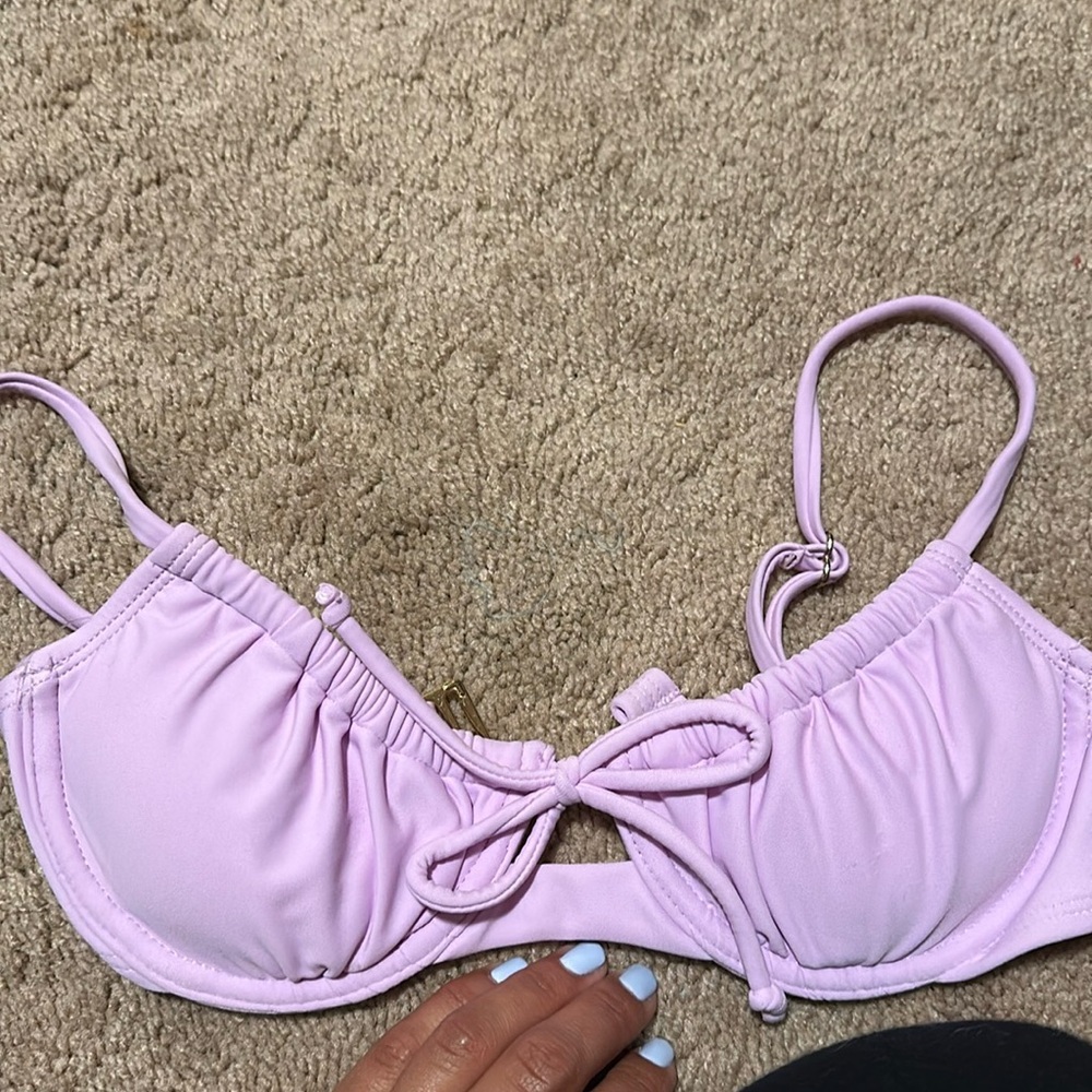NWOT bikini top